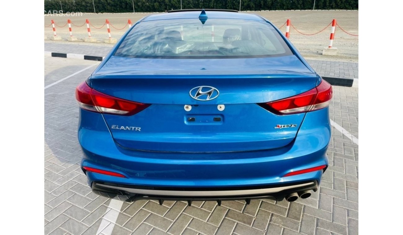 Hyundai Elantra GL High 1600cc FULL OPTION PUSH START WITH SUNROOF