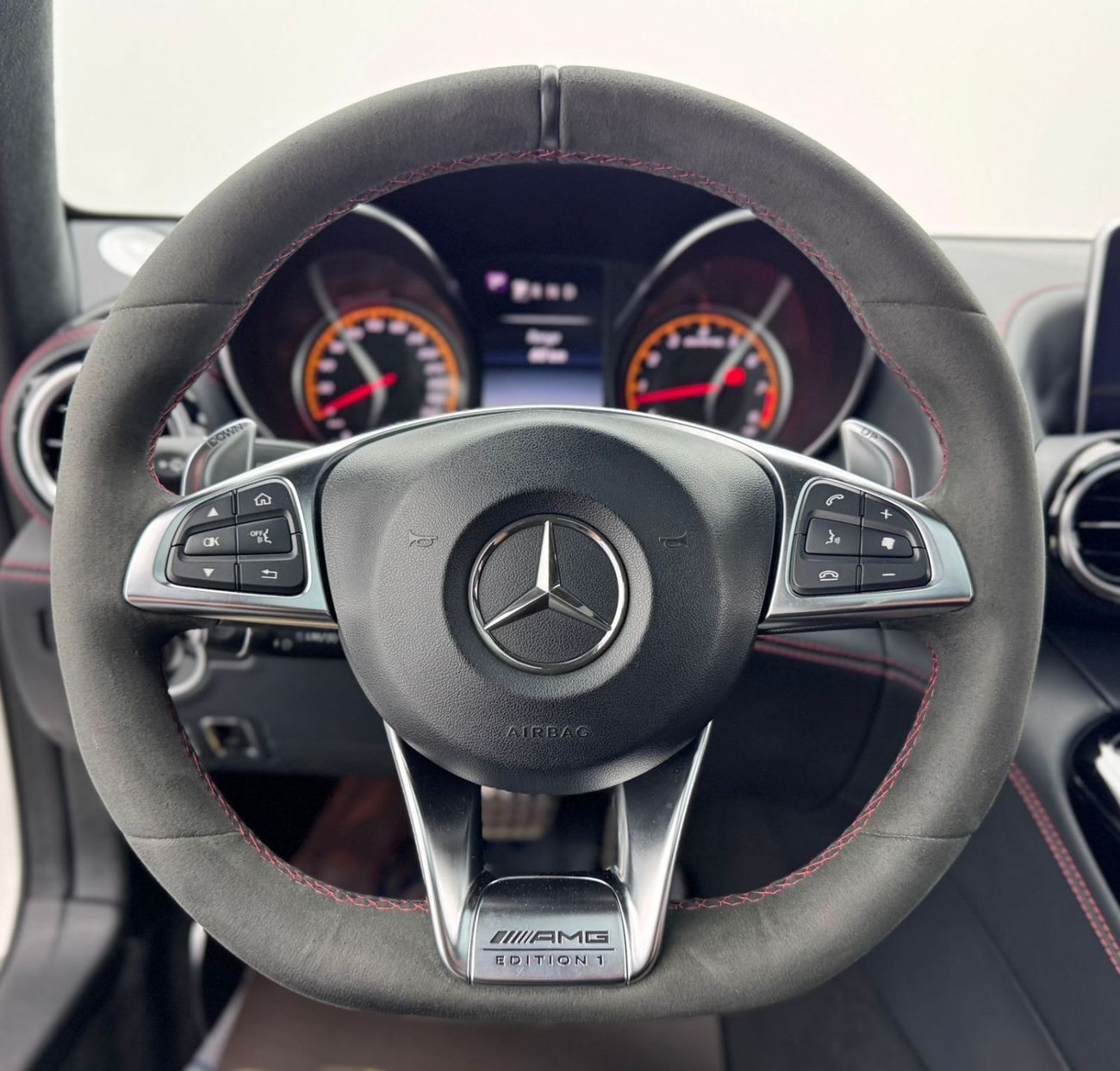Mercedes-Benz AMG GT S 2015 Mercedes-Benz AMG GTS, Full Service History, Excellent Condition, Low Km, GCC