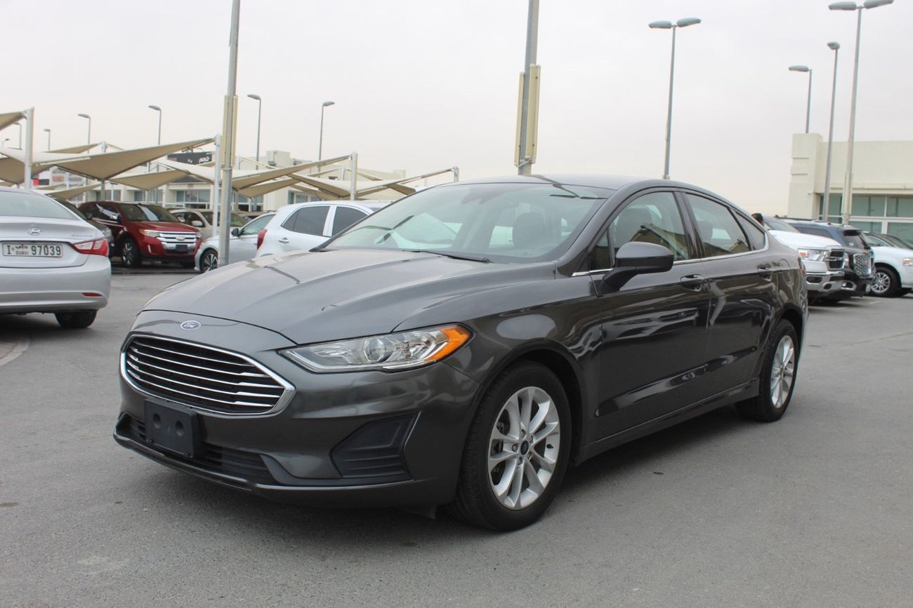 Ford Fusion Ford fusion 2019
