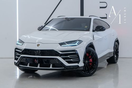 Lamborghini Urus STD 4.0T V8 2019 Lamborghini Urus, 2025 Lamborghini Warranty, Full Lamborghini Service History, Full