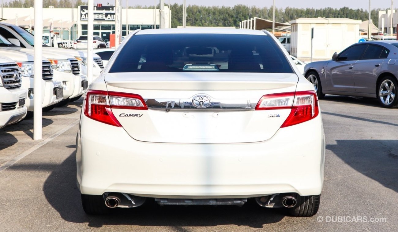 Toyota Camry Full Option, Excellent Condition 2013