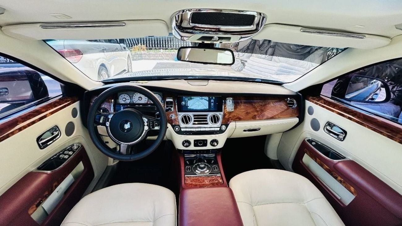Rolls-Royce Ghost Std Rolls Royce Ghost 2012 | GCC | Low Mileage | WELL MAINTAINED