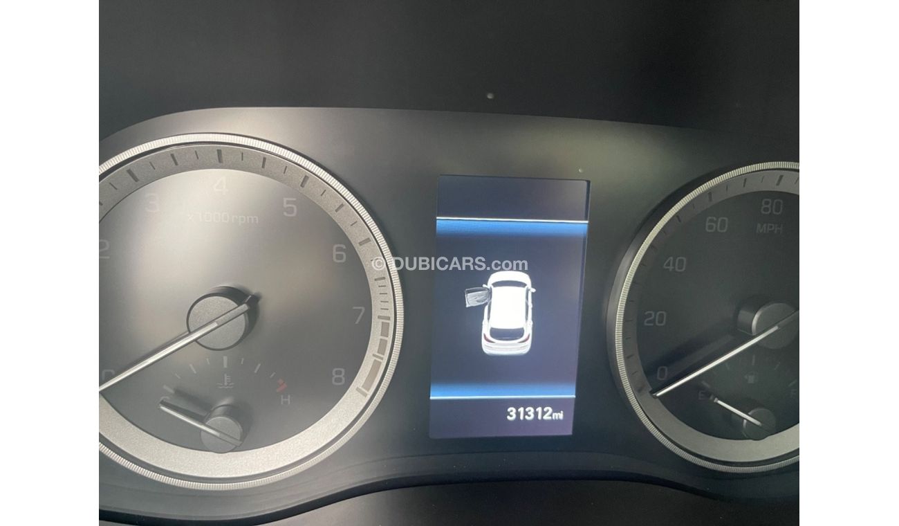 Hyundai Tucson Full Option Panorama 4 cameras