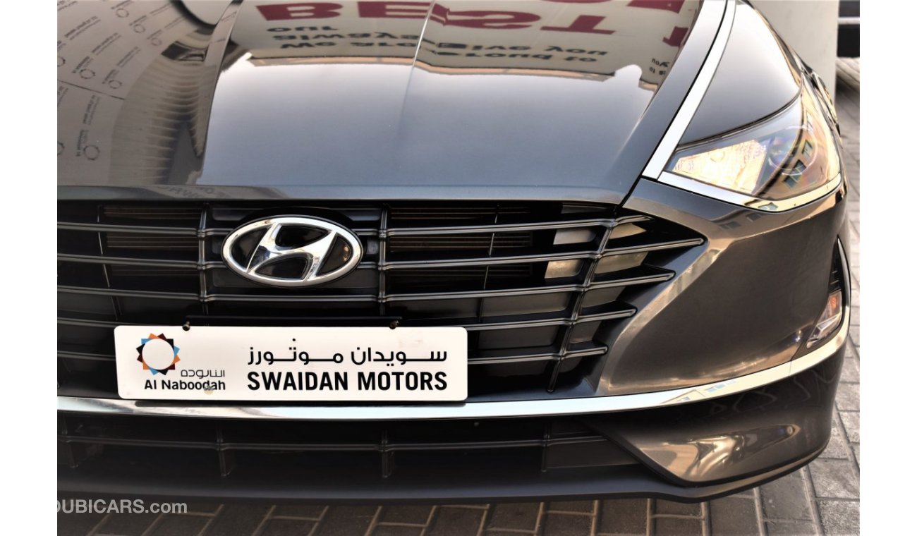 Hyundai Sonata AED 1370 PM | 2.5L GL GCC DEALER WARRANTY