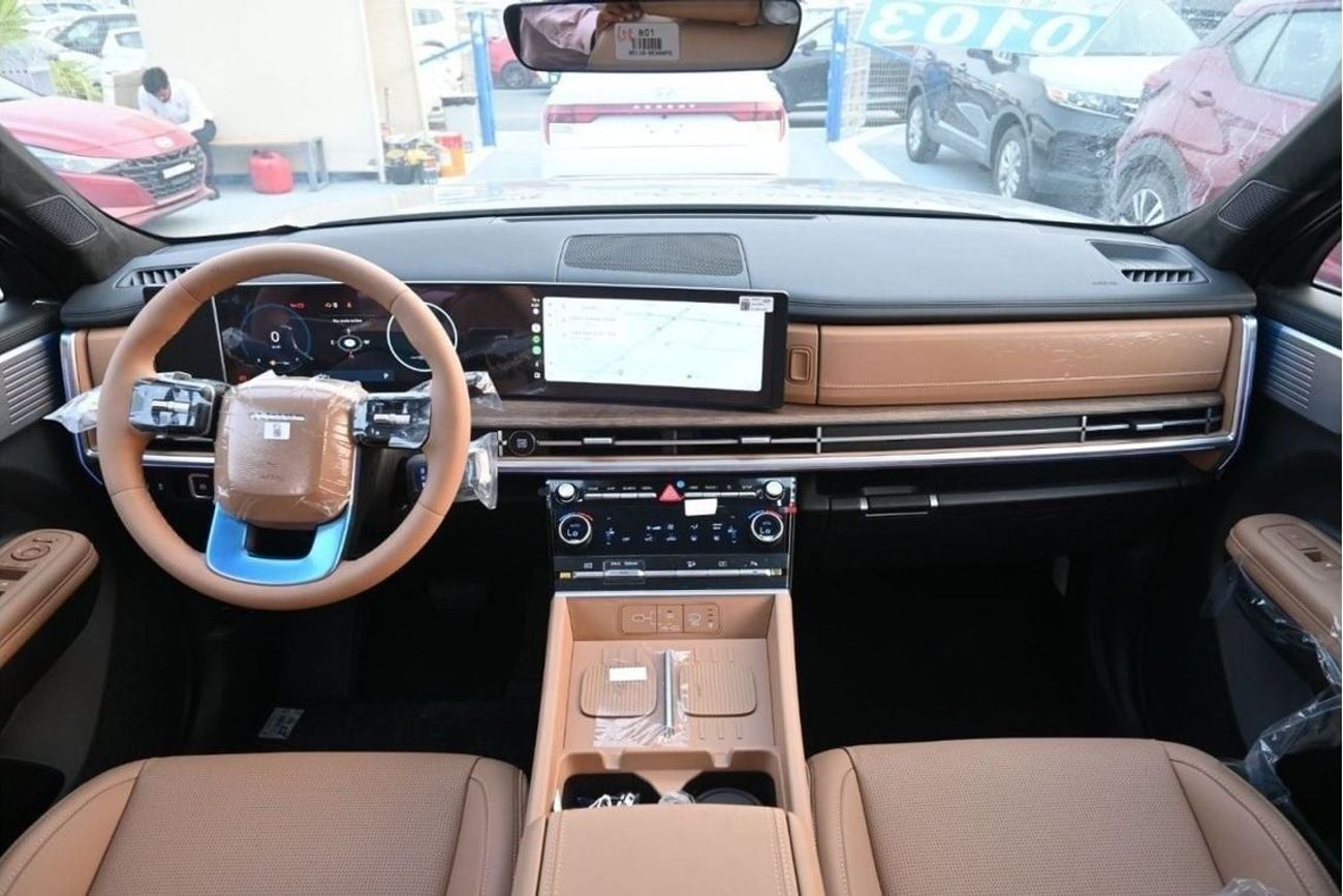 Hyundai Santa Fe Hyundai Santa Fe 2.5L Turbo, AWD Petrol, Model 2024, Color Grey (Export Price)