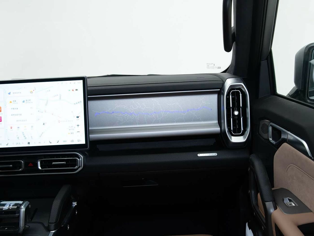 Jetour T2 Export only | Jetour Traveller 2025 2.0TD XWD Automatic Conquer Plus | Full Option - Brown interior