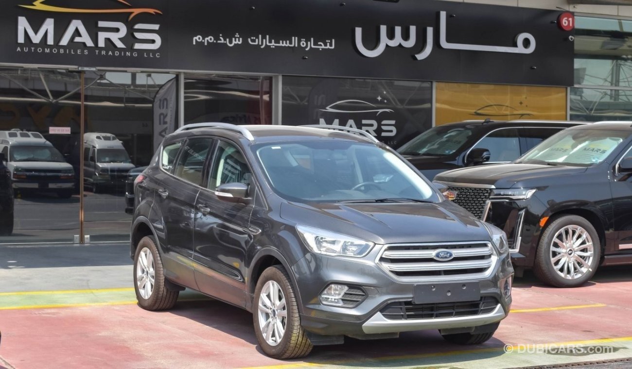 Ford Escape 2.0L GTDI 230PS Gasoline Brand New GCC Spec