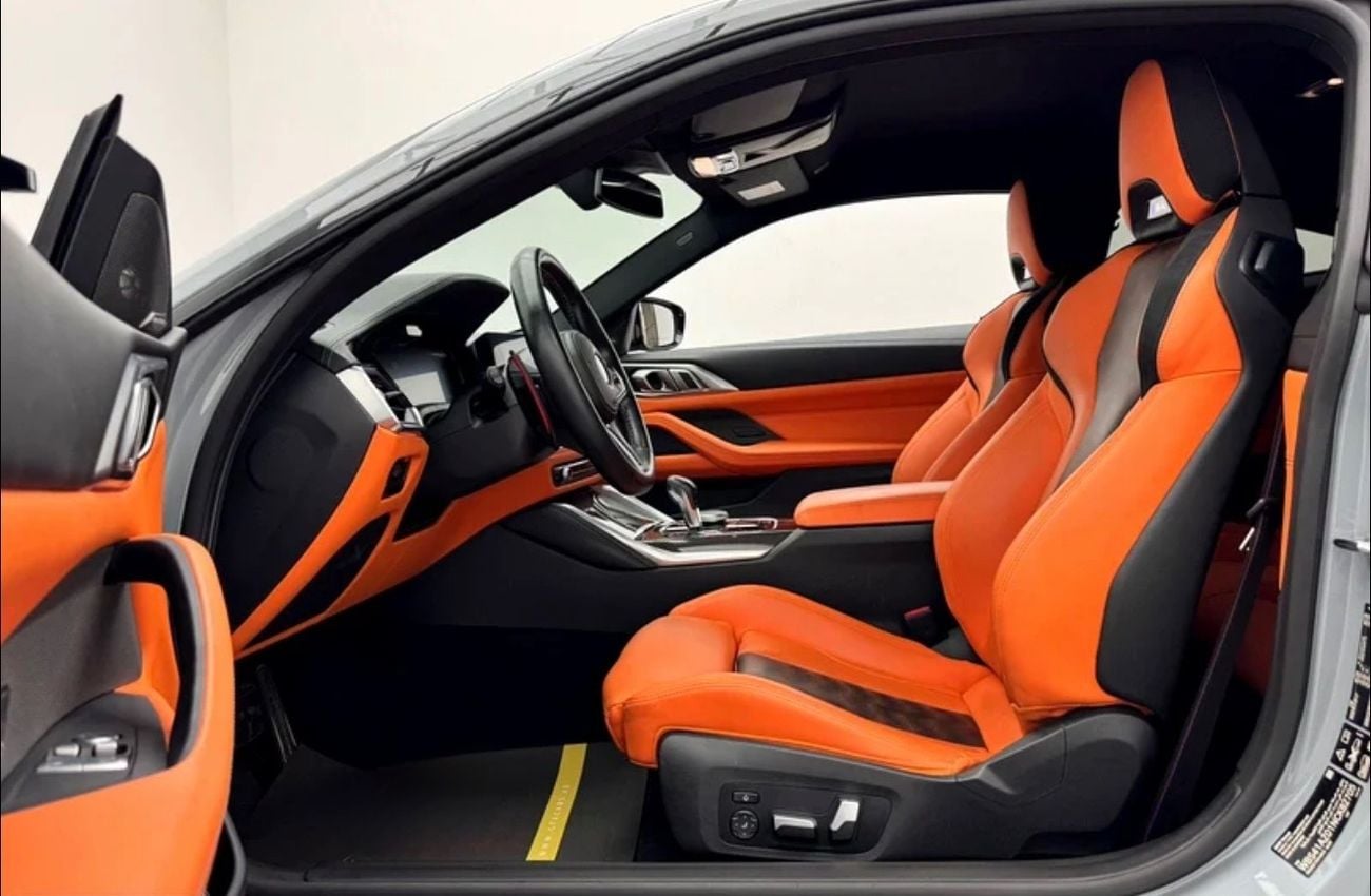 BMW M4 COMPETITION M XDRIVE