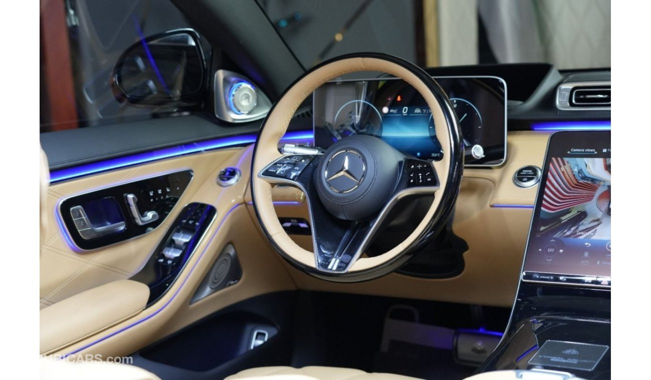 Mercedes Maybach S680 Maybach Mercedes Maybach S 680 | 2023 GCC 0km | One of 150