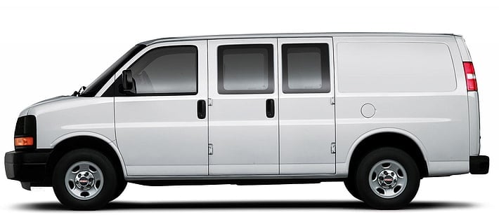 Chevrolet Express exterior - Side Profile