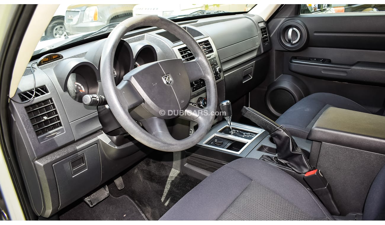 دودج نايترو نترو ٢٠١١ خليجي بحاله الوكاله لا تحتاج إلى مصاريف