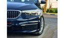 BMW 520i BMW 520I 2019 GCC FREE OF ACCIDENTS WITH SERVICE HISTORY