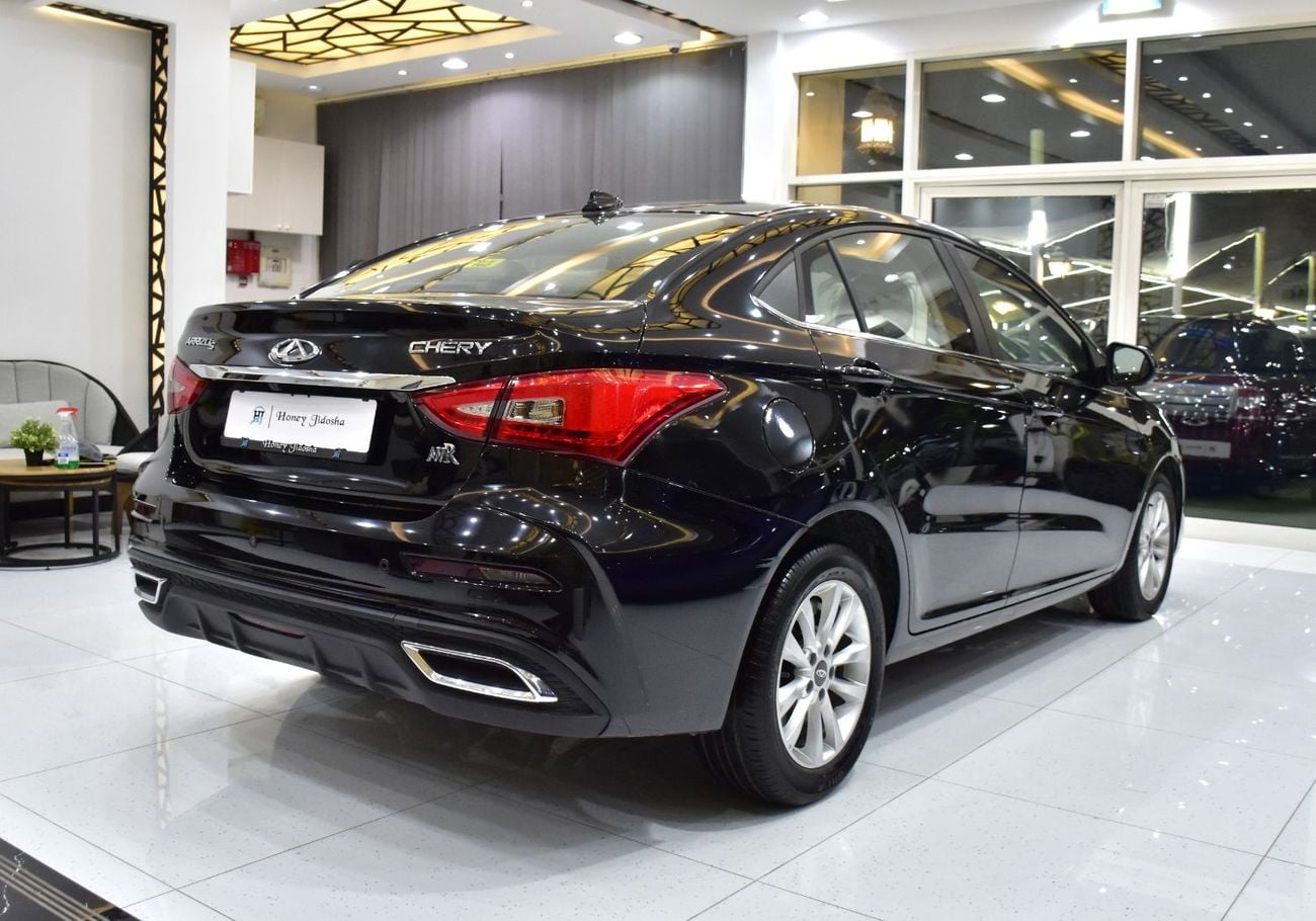 Chery Arrizo 5 COMFORT EXCELLENT DEAL for our Chery Arrizo 5 S 1.5L ( 2026 Model ) in Black Color GCC Specs