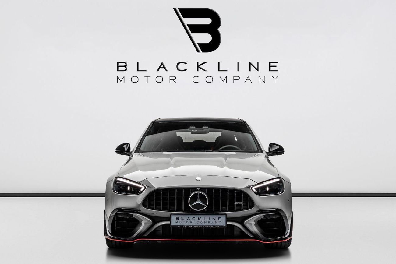 Mercedes-Benz C 63 S The BEST Ramadan Offer in the UAE - Limited Time Only,   2030 Gargash Warranty + Service, GCC