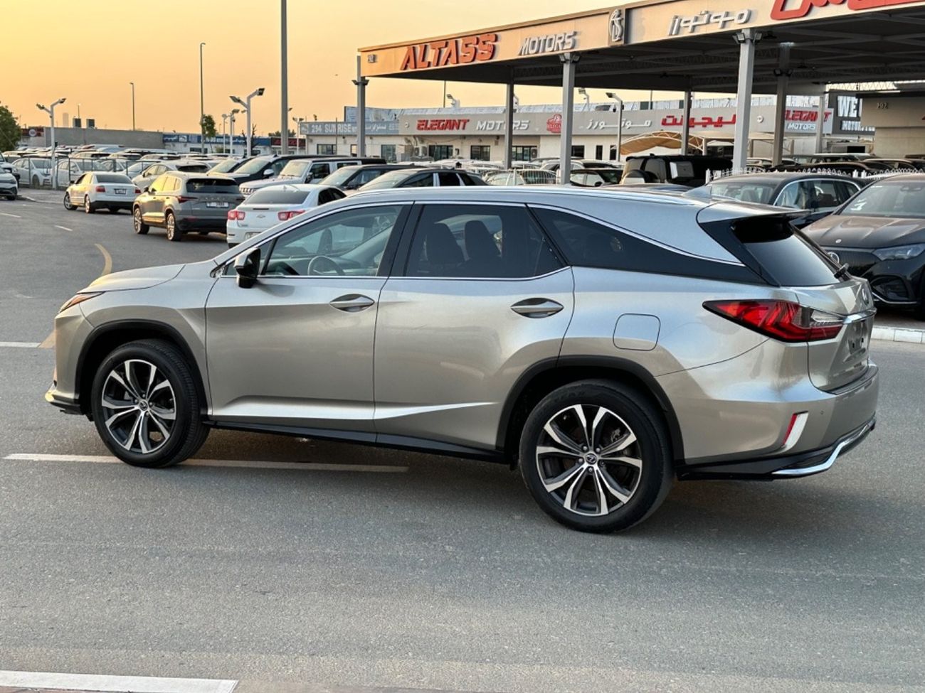 Lexus RX350 L Premier 2018 Lexus RX350L full option