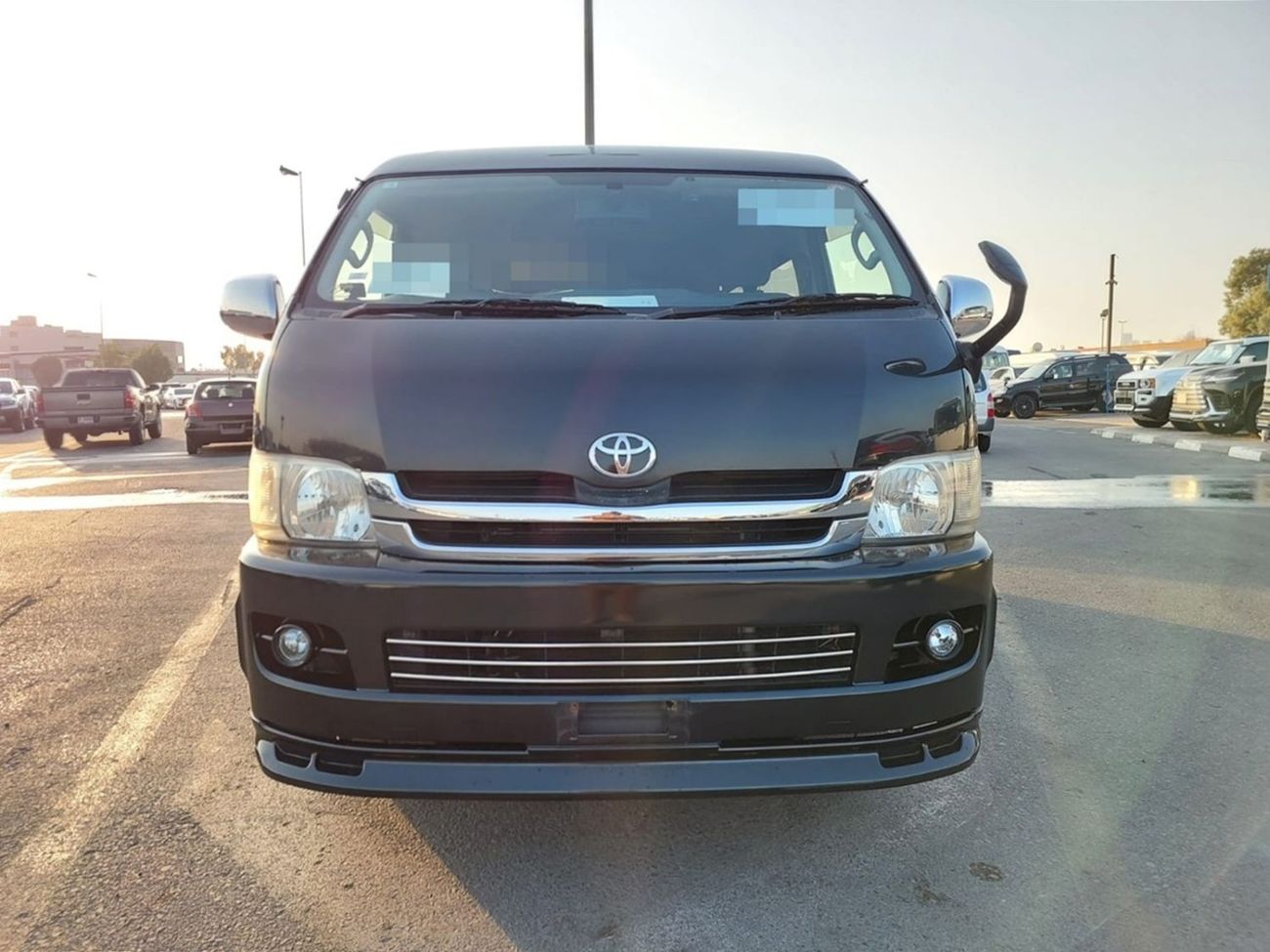 Toyota Hiace TOYOTA HIACE WAGON VAN RHD 2008 MODEL 2.7 L PETROL AUTOMATIC(PM07307)