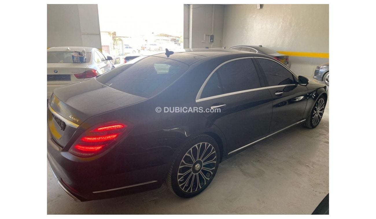 Mercedes-Benz S 560 Std MERCESES S560