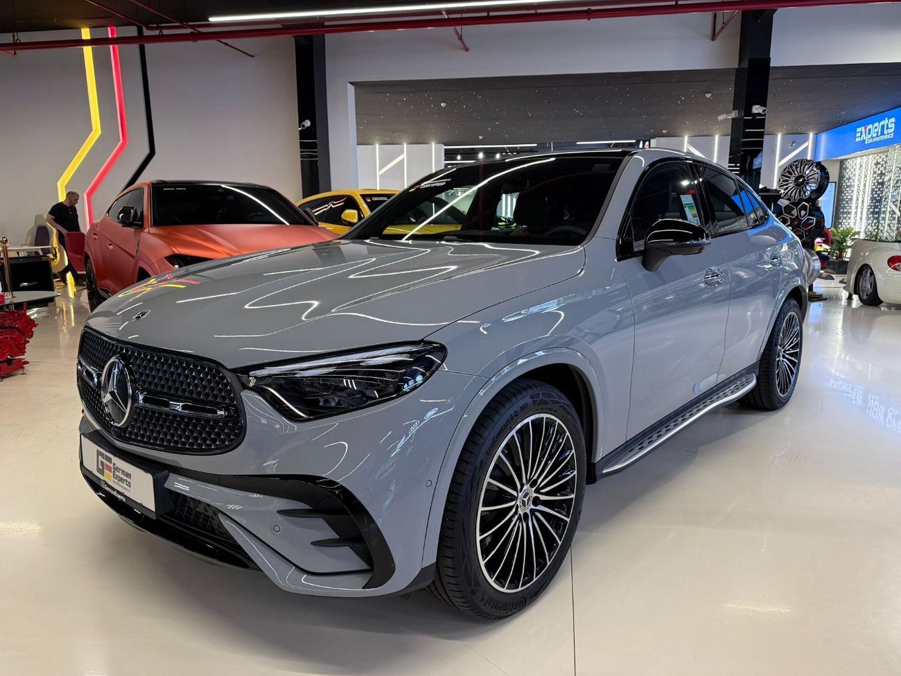 Mercedes-Benz GLC Coupe 200 Ramadan Offer !!! / Only 4.400 MP Or 305K AED - 5 YEARS MERCEDES DEALERSHIP WARRANTY