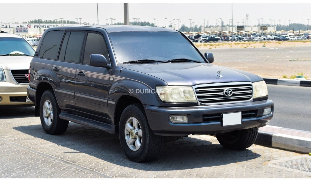 Toyota Land Cruiser VXR V8