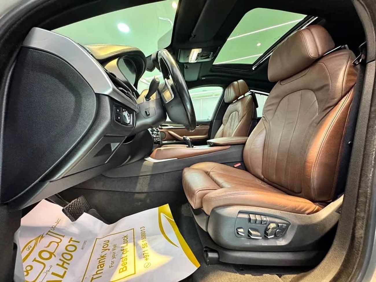 بي أم دبليو X6 AMAZING V8 || TOP RANGE || GCC || LOVELY COLOR II ACCIDENTS FREE I| CONDITION