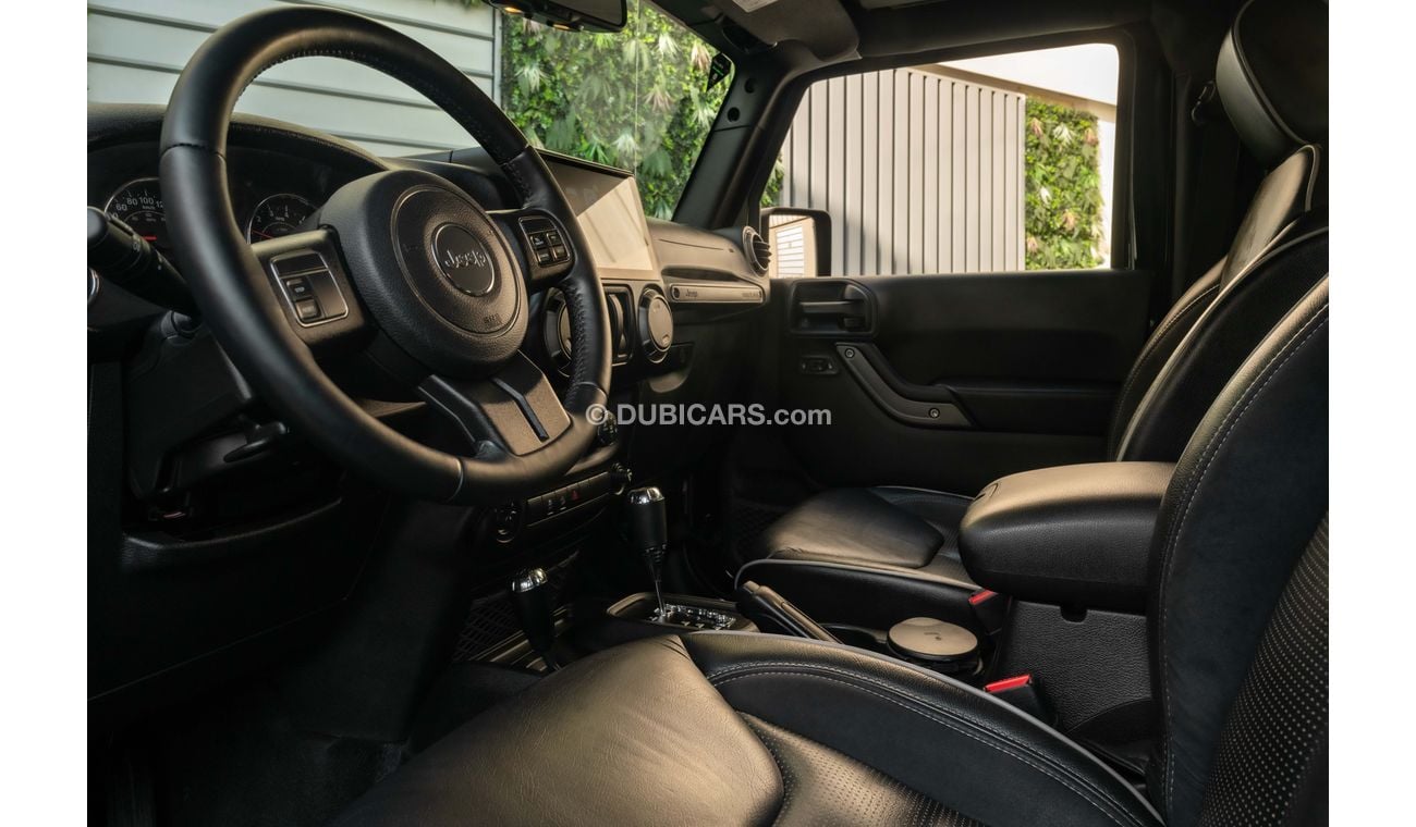 Jeep Wrangler Black Mountain | 1,858 P.M  | 0% Downpayment | Excellent Condition!