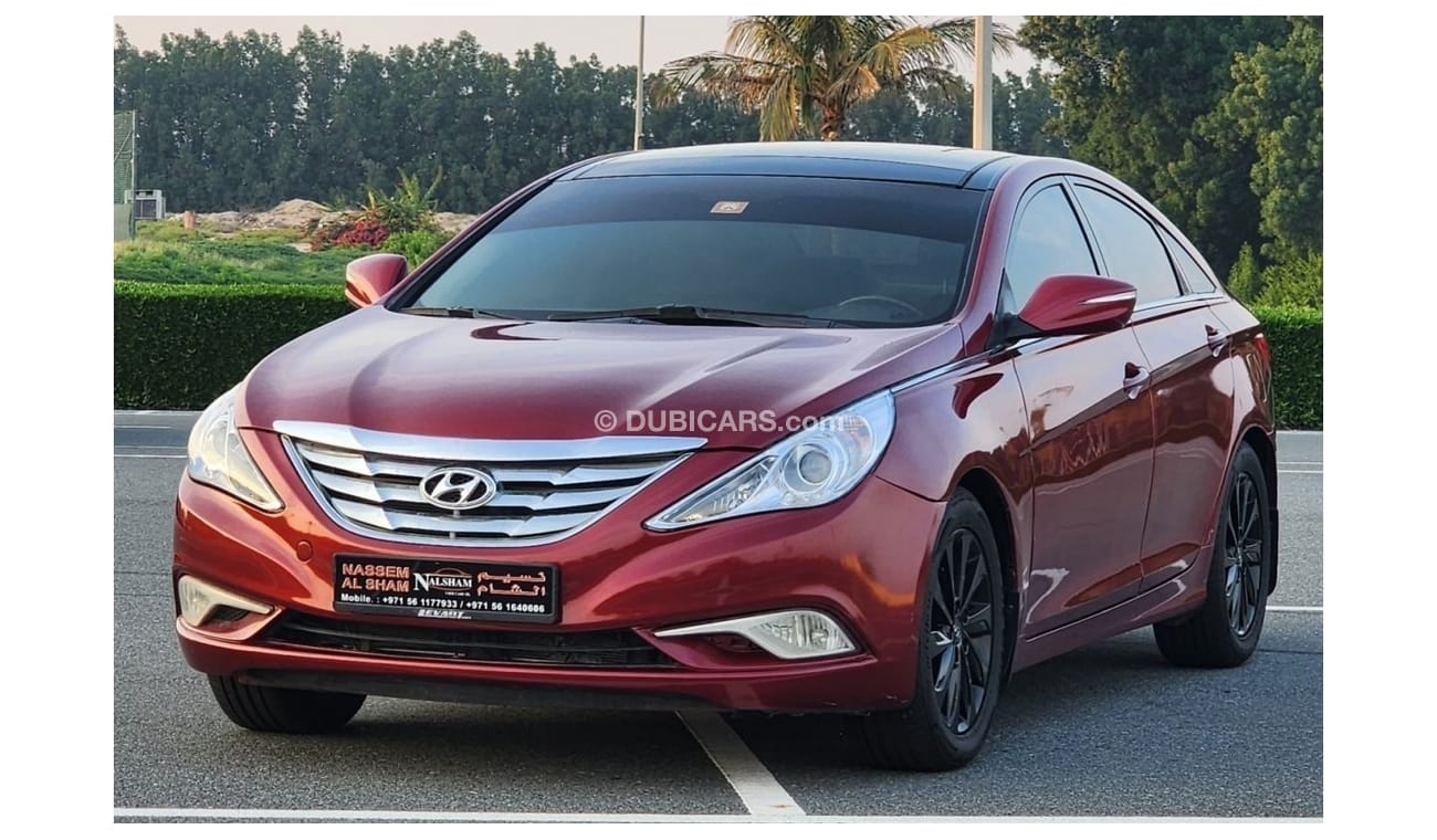 هيونداي سوناتا GCC