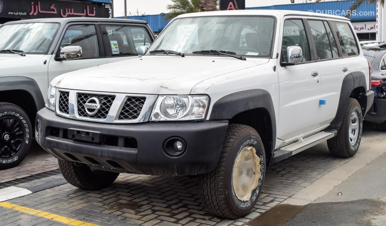 Nissan Patrol Safari GL  Agency warranty VAT inclusive price