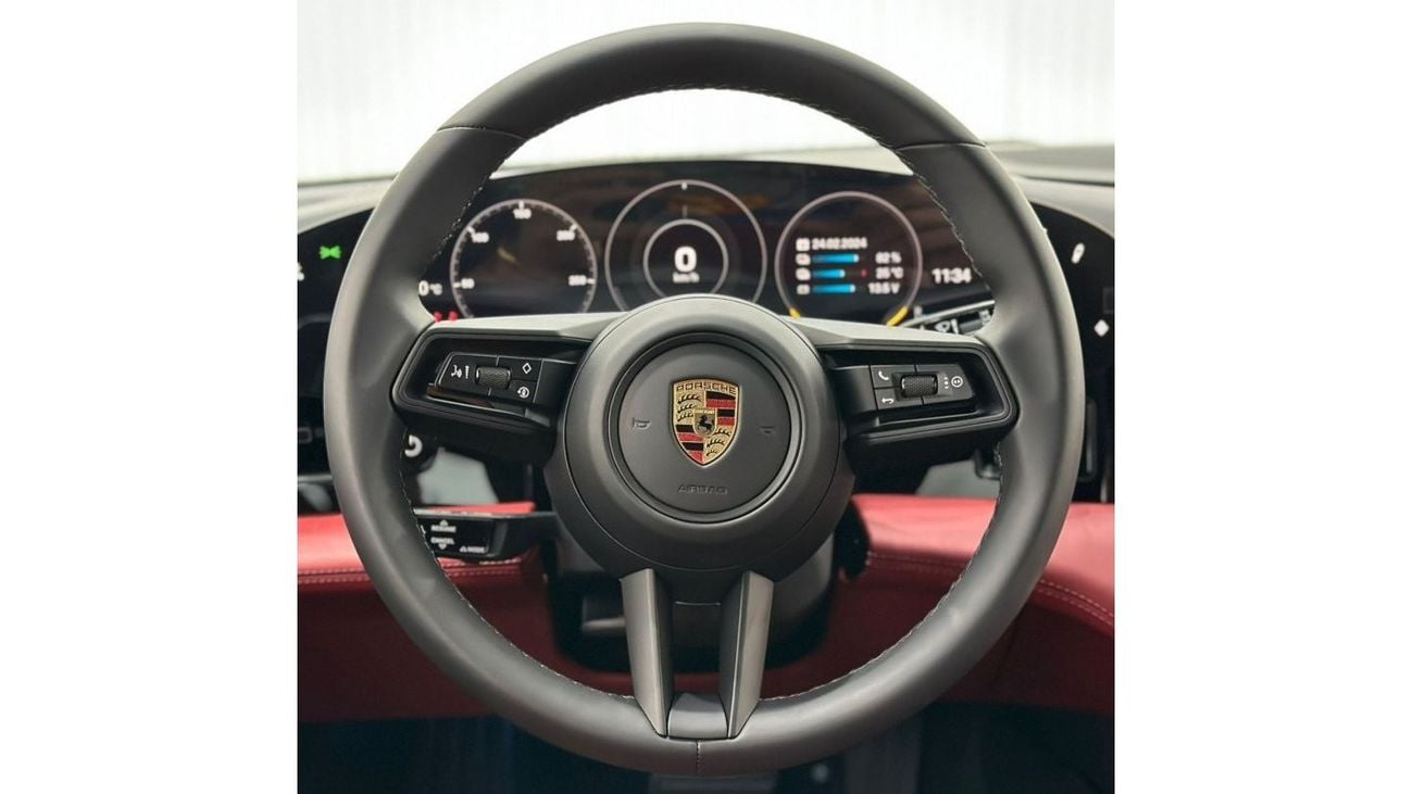 بورش تايكان *Brand New* 2023 Porsche Taycan, January 2026 Porsche Warranty, Delivery Kms, GCC