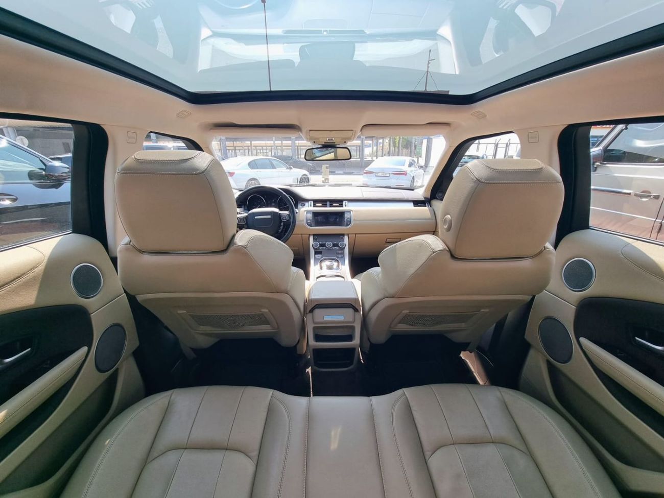 لاند روفر رانج روفر إيفوك 2.0 Original paint 2016