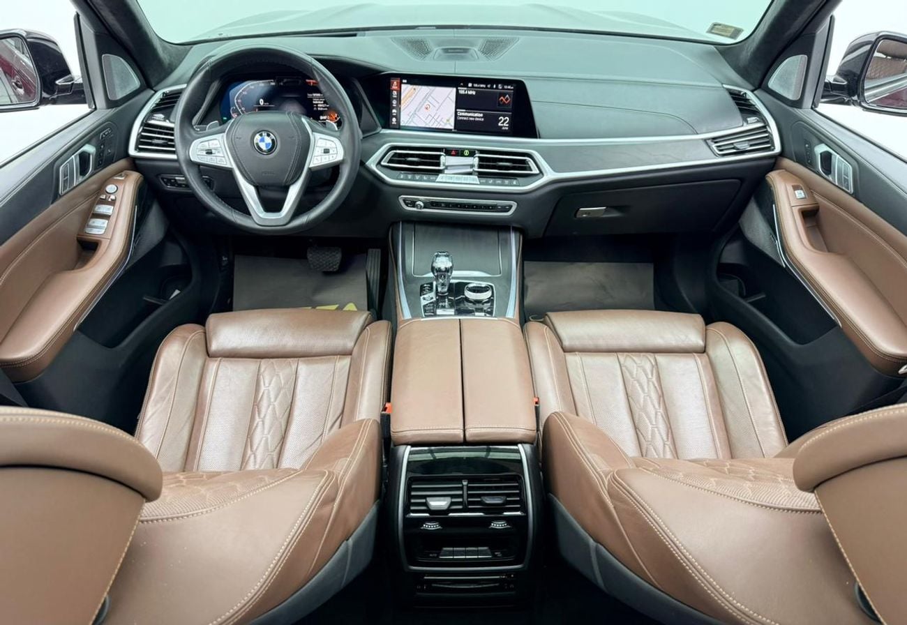 BMW X7 40i PURE EXCELLENCE 2020 BMW X7 xDrive40i Individual, Warranty, Full BMW Service History, 7 Seater,