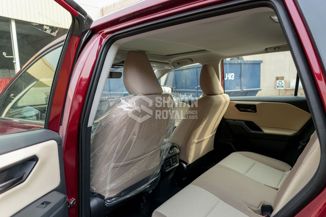 تويوتا راف ٤ XLE-G 2.0L PETROL AWD AT 2026MY