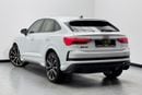 Audi RSQ3 STD 2022 Audi RSQ3 Quattro, 4/2027 Audi Warranty, Audi Service History, Excellent Condition, GCC