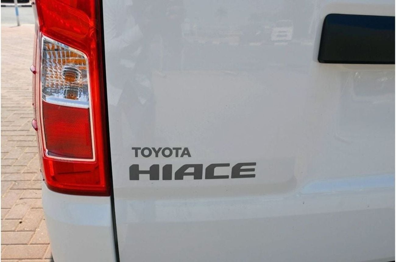 تويوتا هاياس HIACE 2025 3.5L VAN PETROL MANUAL TRANSMISSION