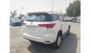 Toyota Fortuner 2.7L mid options