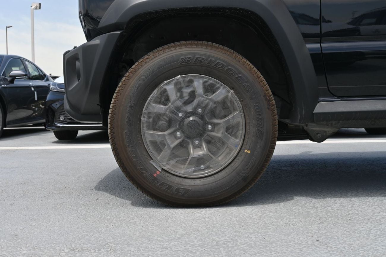 سوزوكي جيمني GLX 1.5L (5-Doors) Suzuki Jimny 1.5L Petrol 4WD, 4 Doors, Model 2025, Color Black