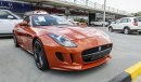 Jaguar F-Type Video