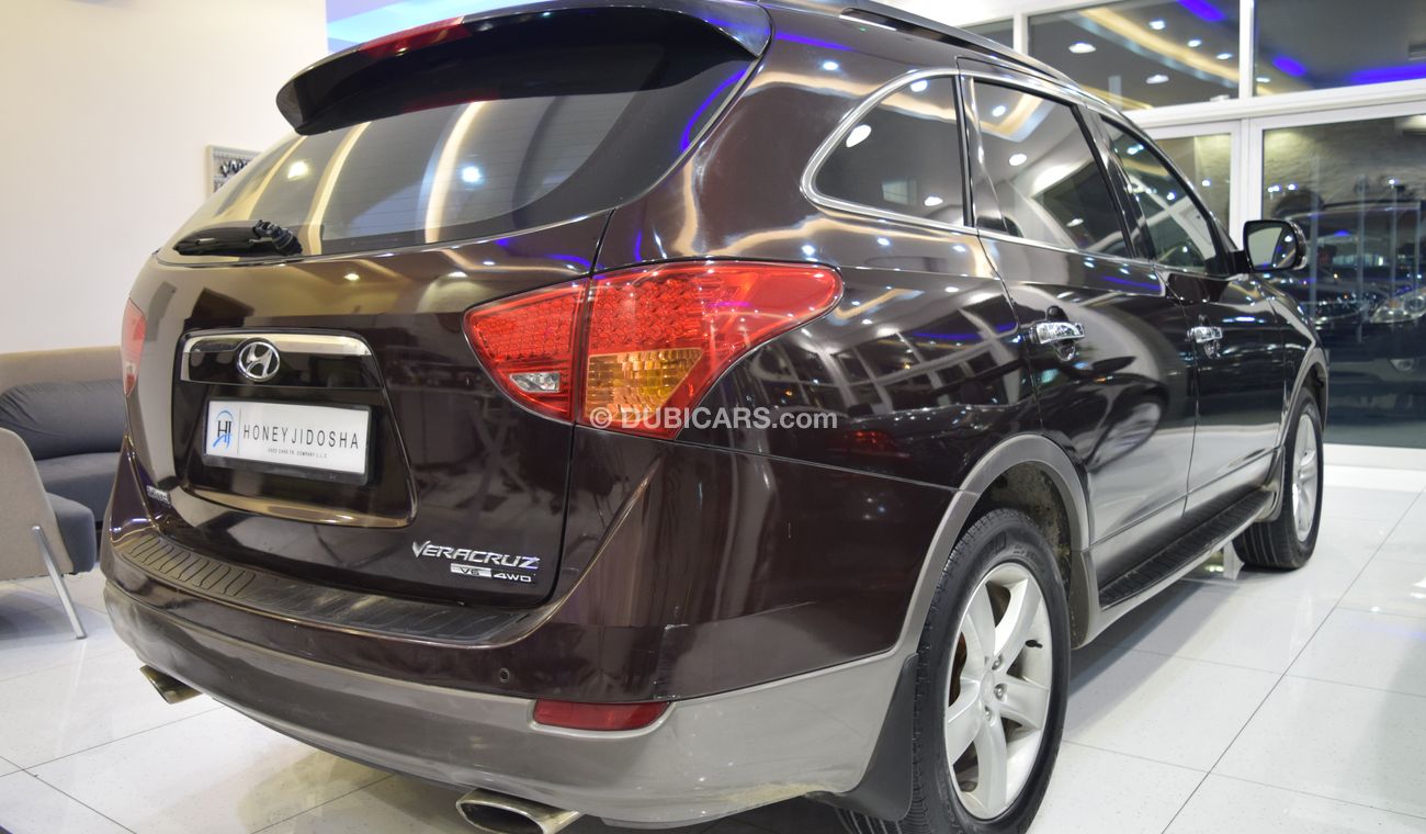 Hyundai Veracruz V6 4WD