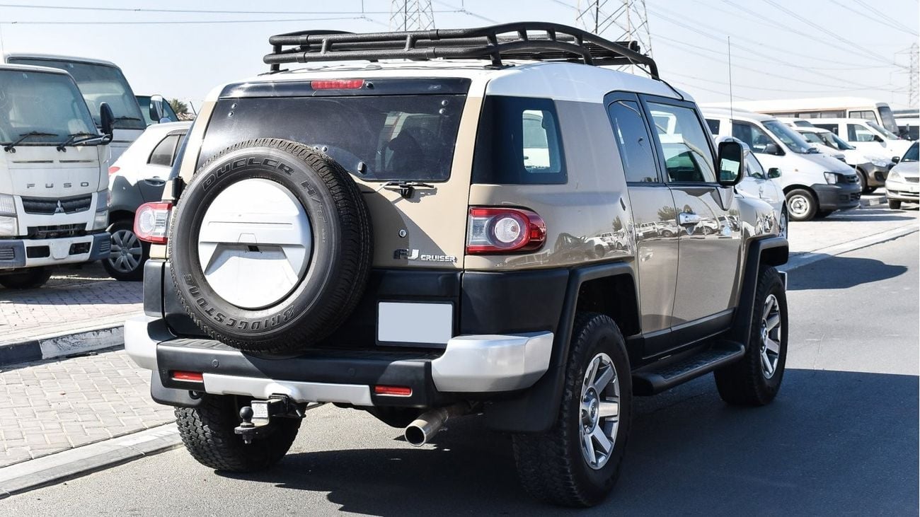 Toyota FJ Cruiser