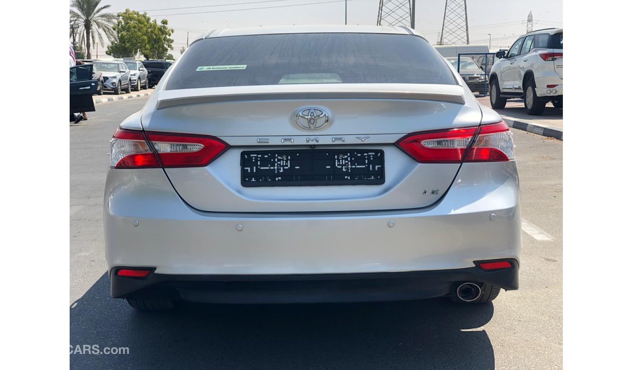 Toyota Camry 2.5L, HYBRID, DVD + Rear Camera, 1-Power Seat, Front and Back Sensors, Rear AC, LOT-717