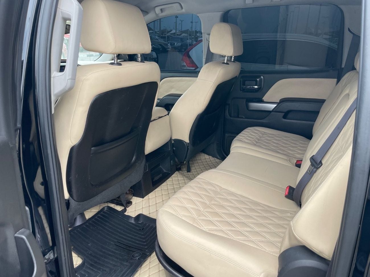 شيفروليه سيلفارادو شيفروليه سلفرادو خليجية بدون دبل بحالة جيدة جدا