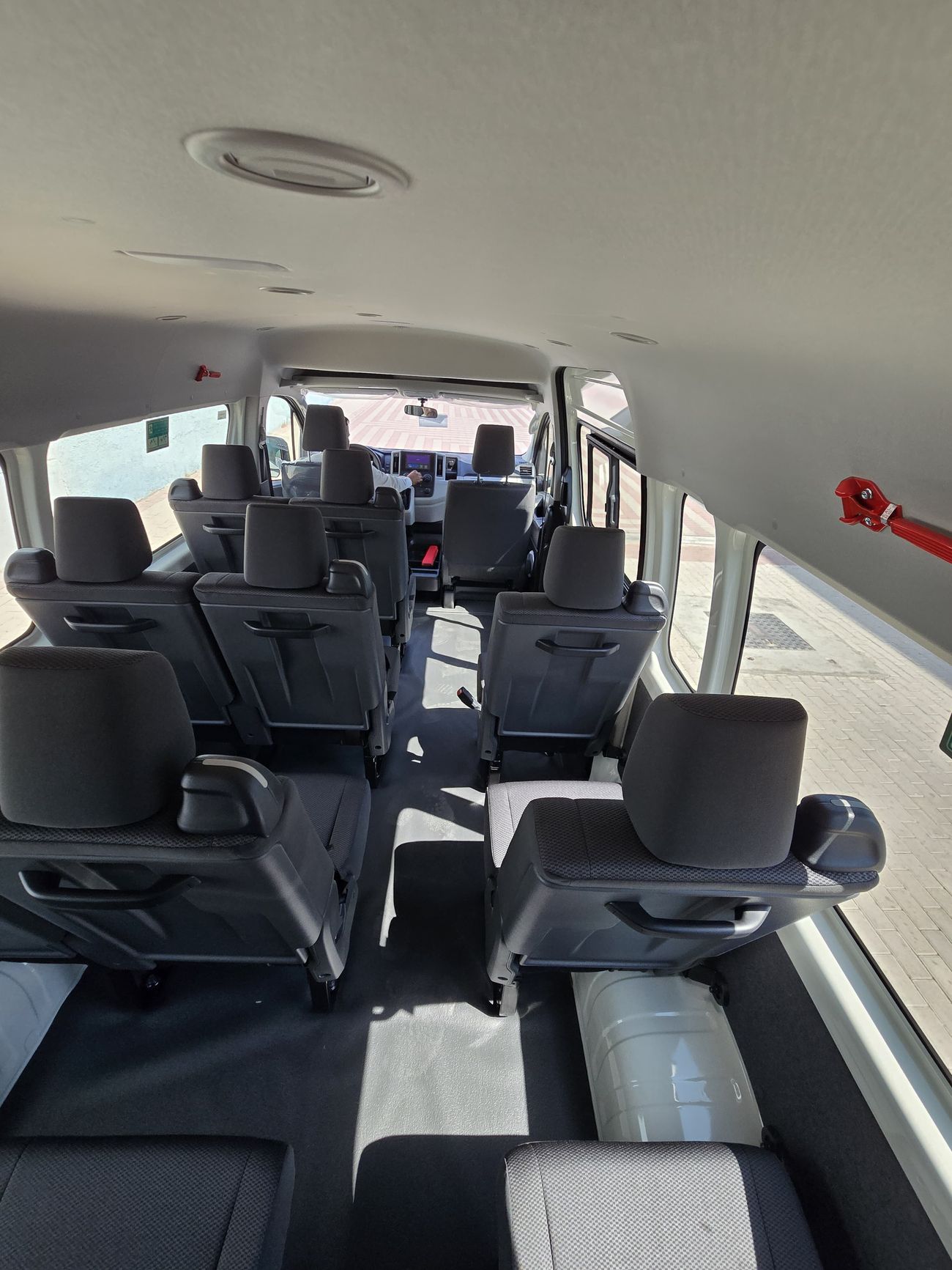 تويوتا هاياس GL -High Roof Commuter 3.5L M/T