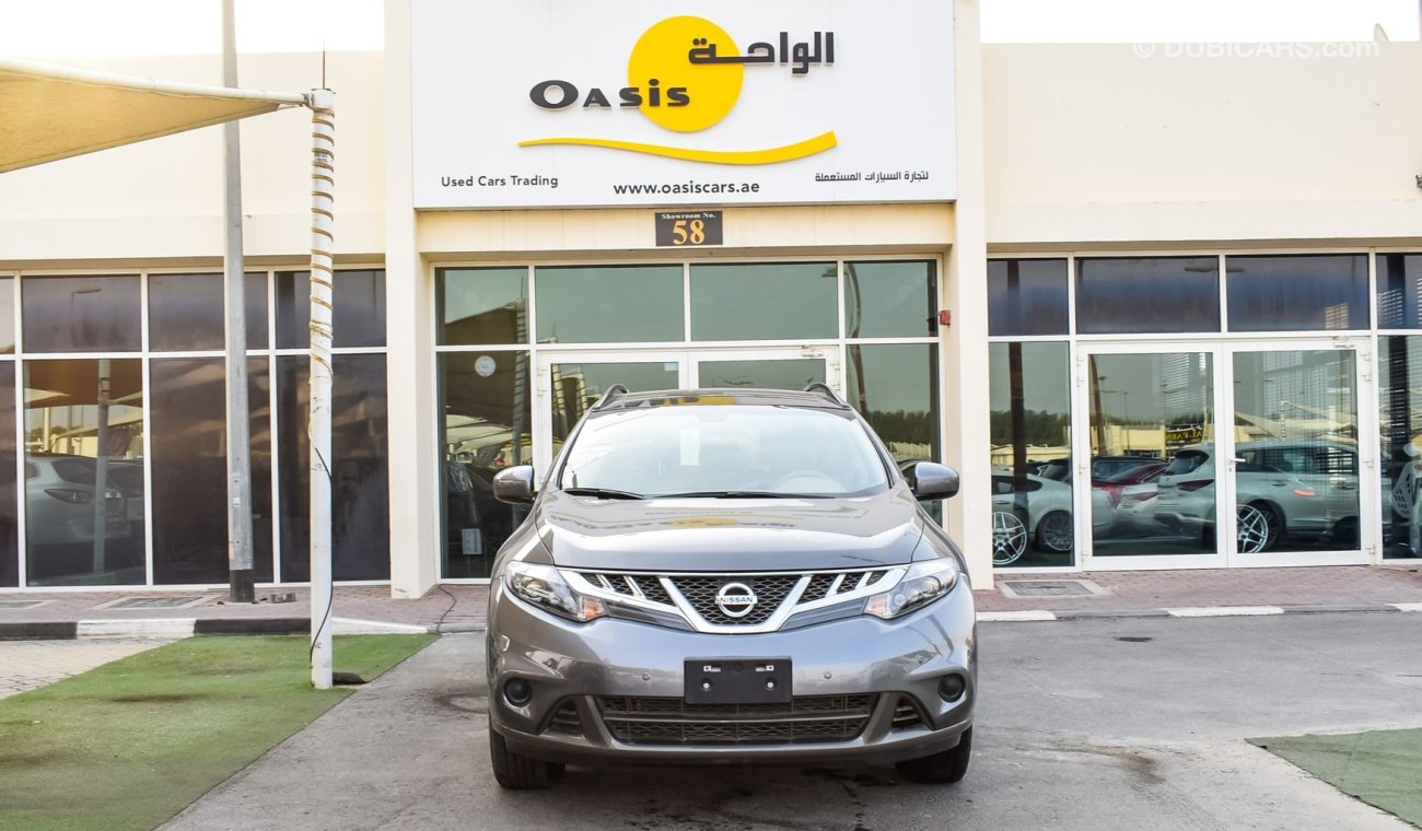 Nissan Murano Guaranteed Perfect Condition - UAE Origin - Nissan Warranty