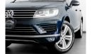 فولكس واجن طوارق 2018 Volkswagen Touareg R-Line / Full Volkswagen Service History