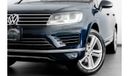 فولكس واجن طوارق 2018 Volkswagen Touareg R-Line / Full Volkswagen Service History