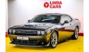 Dodge Challenger Dodge Challenger Hemi R/T 2019 GCC under Agency Warranty with Zero Down-Payment.