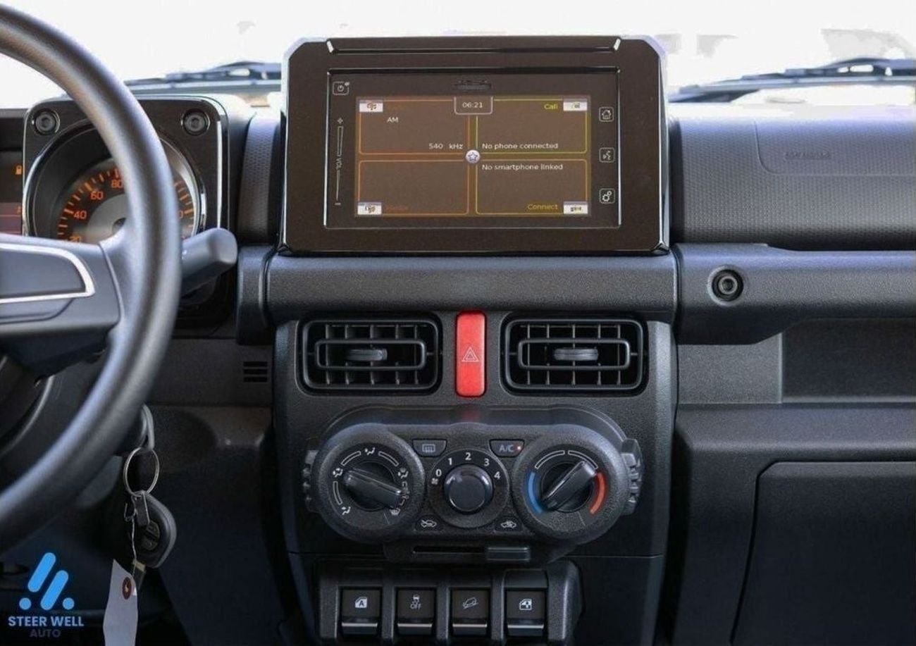 سوزوكي جيمني petrol MT 2026 / 3 Doors - 4 Seats / Steering Audio Control / Book now