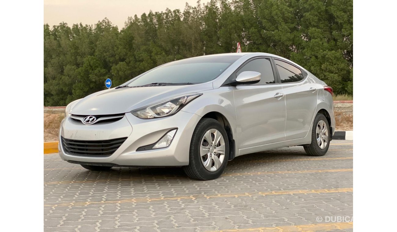 Hyundai Elantra 2016 1.8 Ref#Ad78