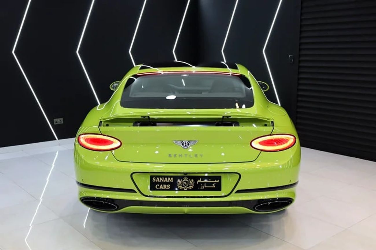 Bentley Continental GT 6.0L W12 (626 HP) Speed, Panoramic Roof, Rotating Display,Bang N Olufsen, Warranty Till 26/03/2026