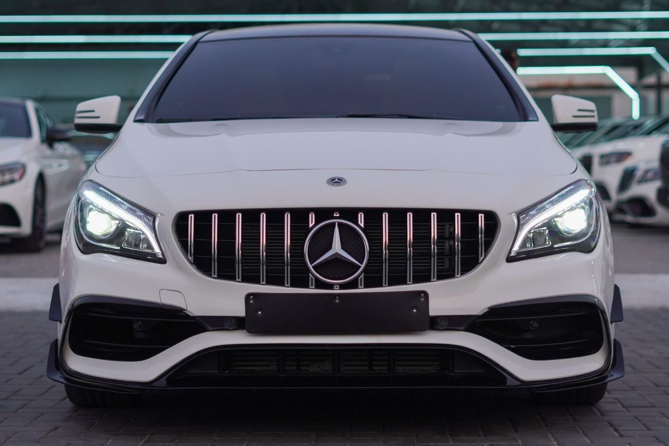 Mercedes-Benz CLA 250 4MATIC