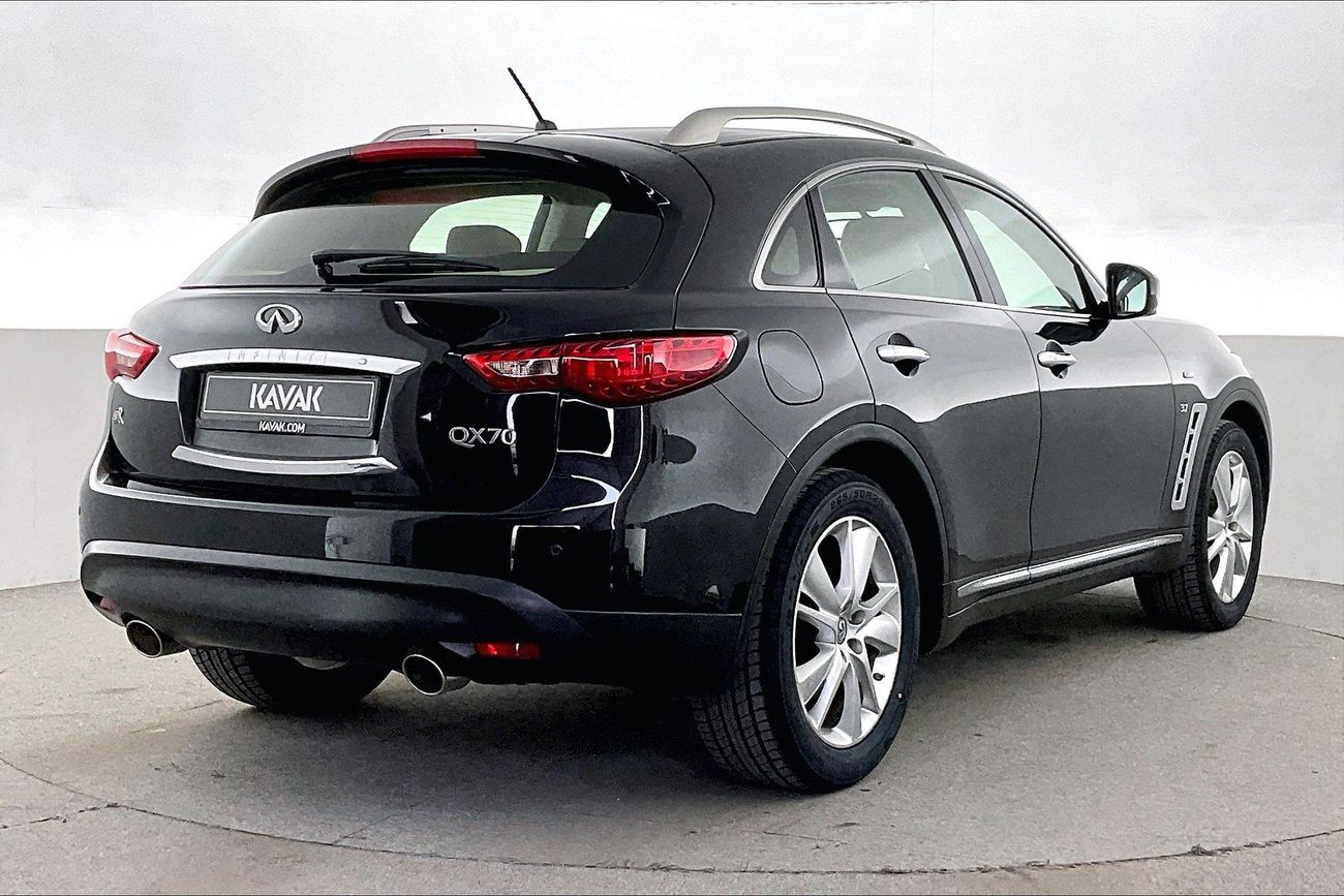 Infiniti QX70 Luxury / Luxe Sensory | Guaranteed Warranty | 0 Down Payment